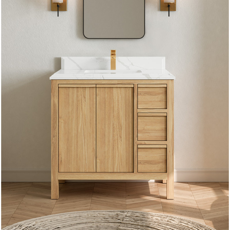 Ensemble de meuble-lavabo simple 36 po, Empira
