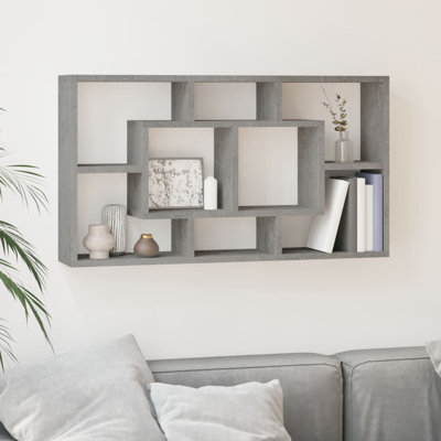 Tiffany 8 Piece Floating Shelf
