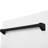 ZLINE Autograph Edition 18 in. Tallac Series 3rd Rack Top Control Built-In Dishwasher in White Matte with Handle, 51dBa-65654499