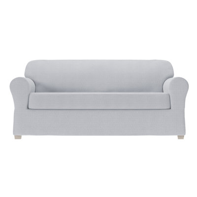 Box Cushion Sofa Slipcover