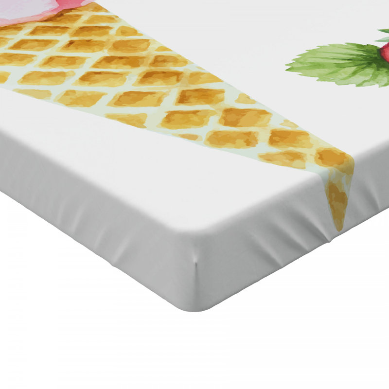 Microfiber Fitted Sheet, Full Fitted Sheet
