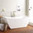 67" Renlo Acrylic Freestanding Tub
