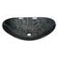 Metro Lane 540mm L x 360mm W Satin Black Tempered Glass Rectangular Sink
