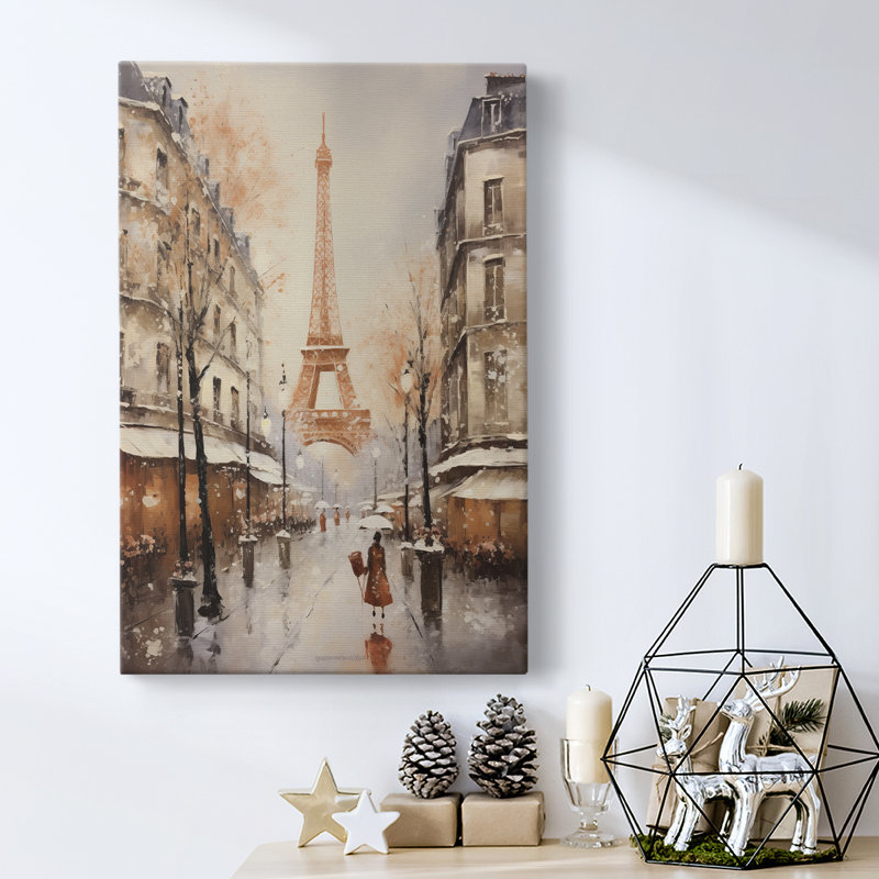 Art des Fêtes de Noël - Toile tendue avec châssis dxlviii, H 18 po x l 12 po