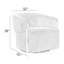 Ensemble de deux fauteuils pivotants Drumack-972705972