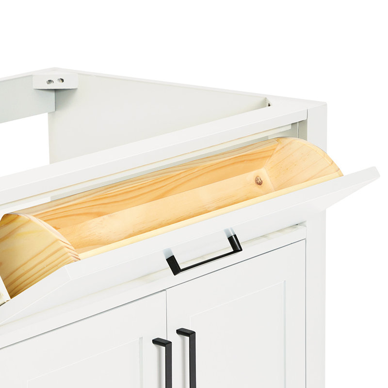 Base de meuble-lavabo simple 30 po Osoria, Blanc