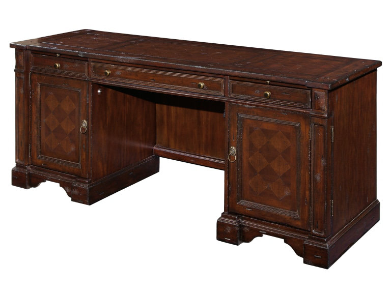 Crediton Solid Wood Executive Desk