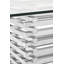 Garceau Glass Top Metal Base Dining Table