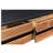 Warren 60'' Solid Wood Top Console Table