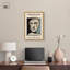 Visage de Guernica, affiche d'art sur toile par Art Remedy-115021947-115021948