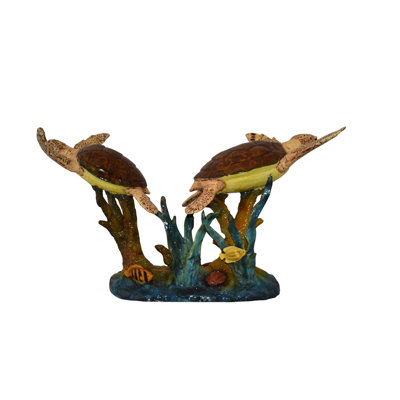 Statue en bronze de plateau de table Chavanon