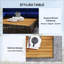 Ensemble modulaire d'extérieur modulaire