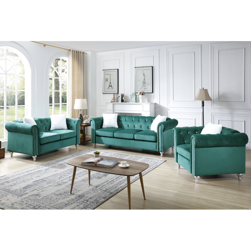 Ensemble de salon configurable Lassiter