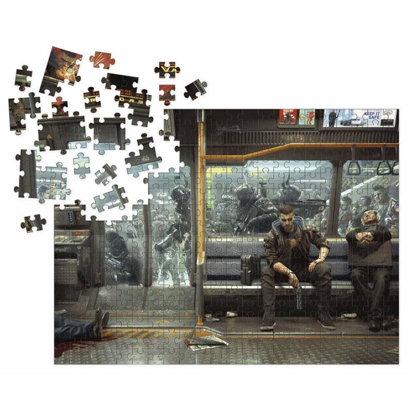 Dark Horse Comics Paper Puzzle