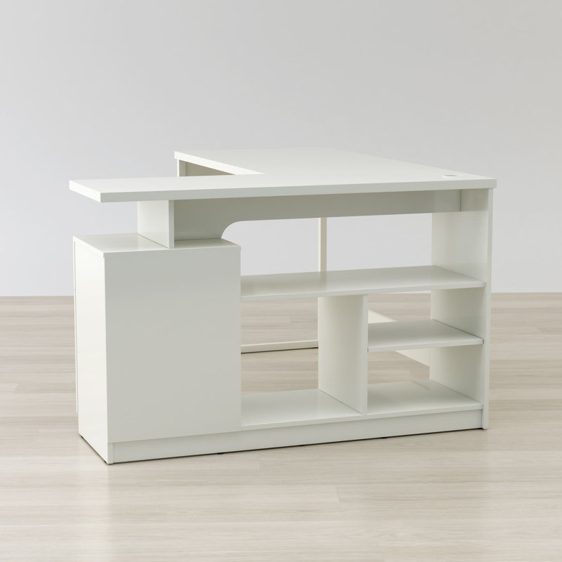 L-Shaped Writing Desk