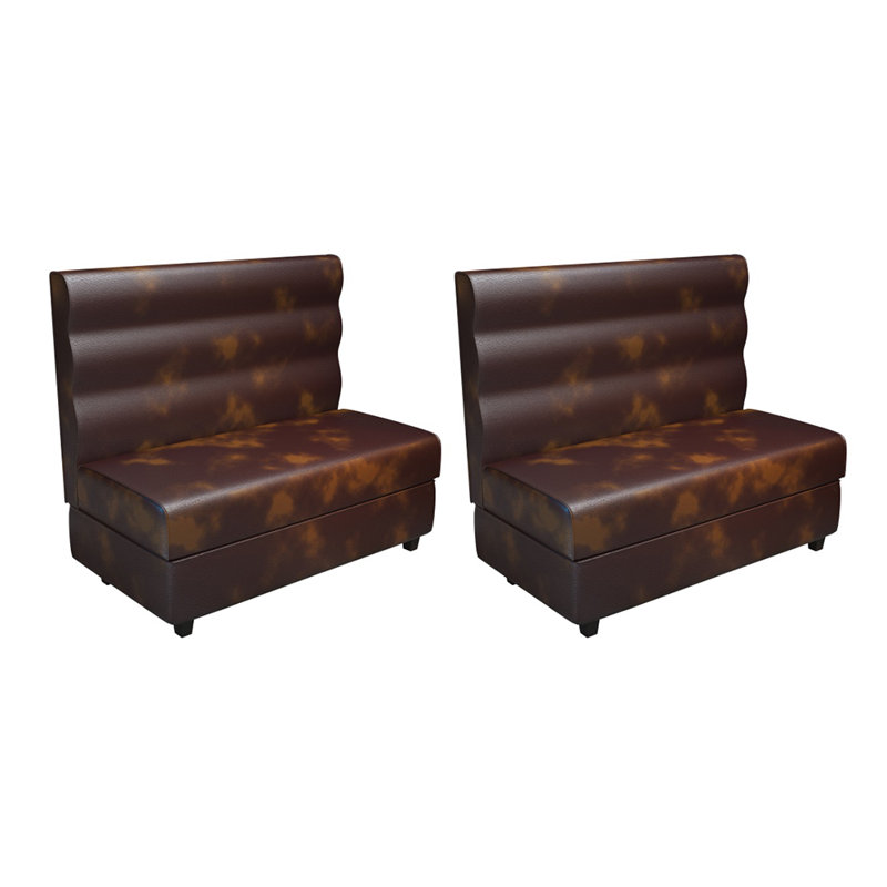 Banc rembourré en similicuir Monsalve