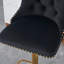 Swivel Upholstered Adjustable Height Counter Stool with Metal Frame-272450591-272450588