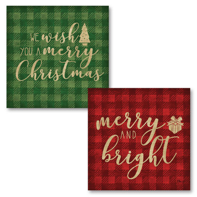 «Holiday Inspiration III & IV» par Paul Brent - ensemble de 2 impressions