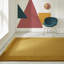 Colver Solid Colour Hand Loomed Area Rug Set-679673581