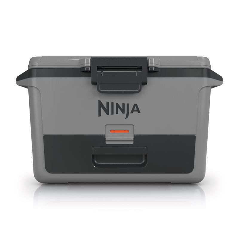Ninja Frostvault 50qt/47l Hard Cooler With Dry Zone Fb151ukgy Grey, Grey