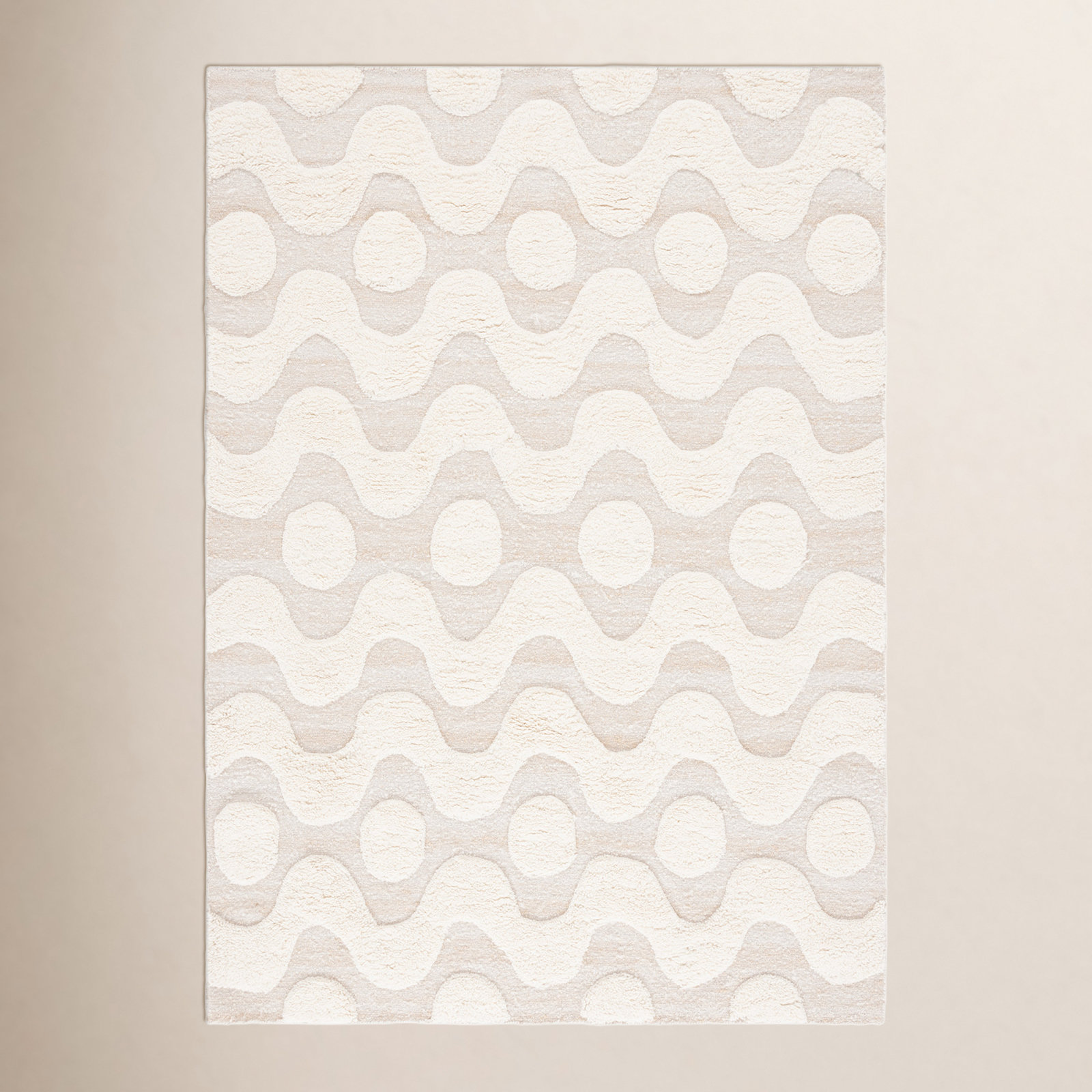 Mullen Hand-Woven Geometric Rug, Rectangle 6' x 9'