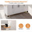 92 cm W Kitchen Island with Top-131255144