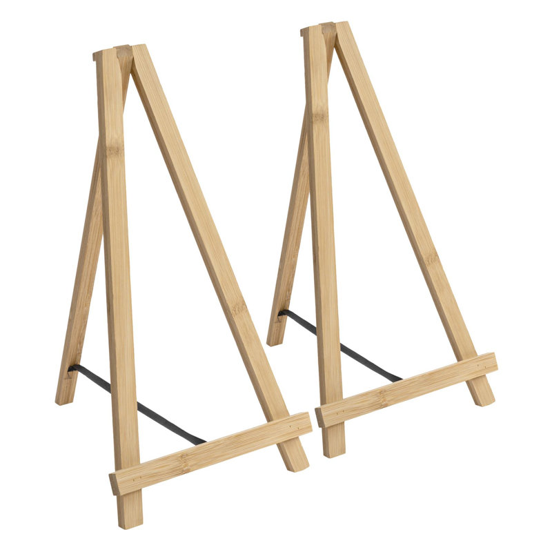 Argon Tableware Folding Wood Tripod Easel