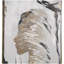 Profil de femme sur toile, impression