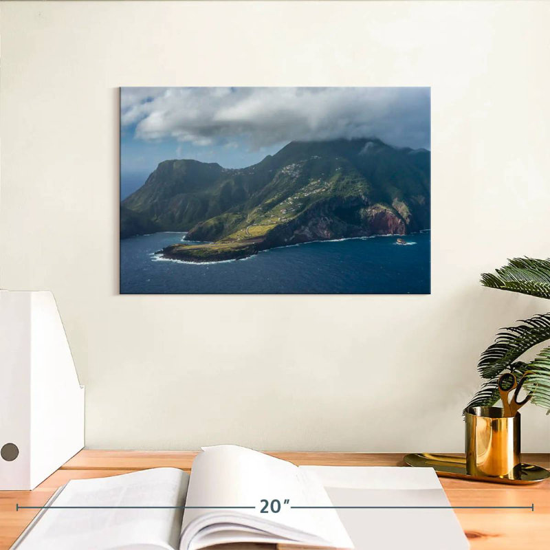 Saba Island, H 8 po x l 12 po