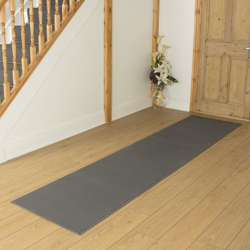 Adamsburg Solid Colour Indoor Area Rug, Runner 270cm x 120cm