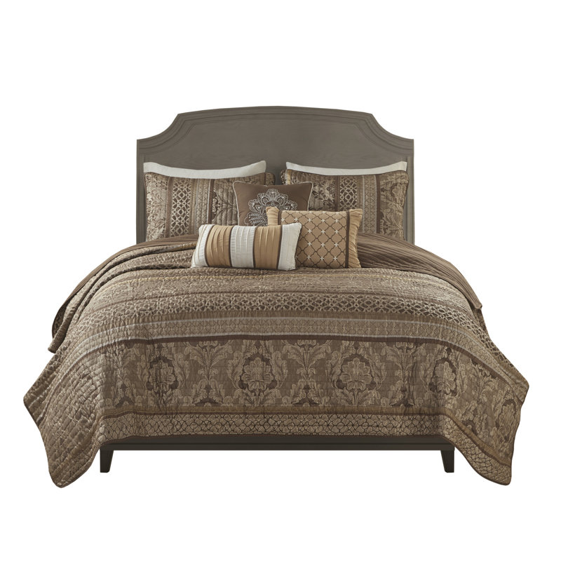 Ensembles de literie en jacquard de luxe, très grand en coton, design élégant et moderne, décoration intérieure