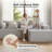 94" Boneless Modular Sectional Sofa, L-Shape Cloud Couch with 5 Pillows Included, No Assembly Required-698302453-698302451-695710291