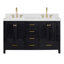 Ensemble de meuble-lavabo double 60 po Grevera-1959205215