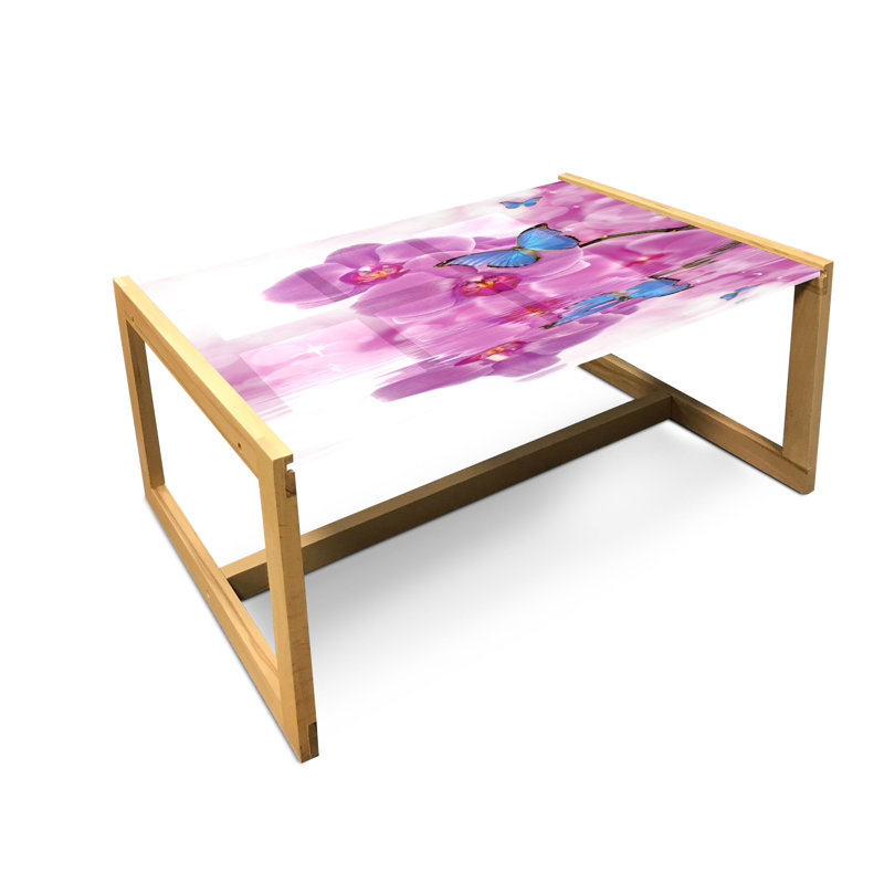 Irv Sled Coffee Table, 90cm H x 62cm W x 40cm D