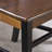 Gelacio Solid Wood Cross Back Side Chair-2082351665