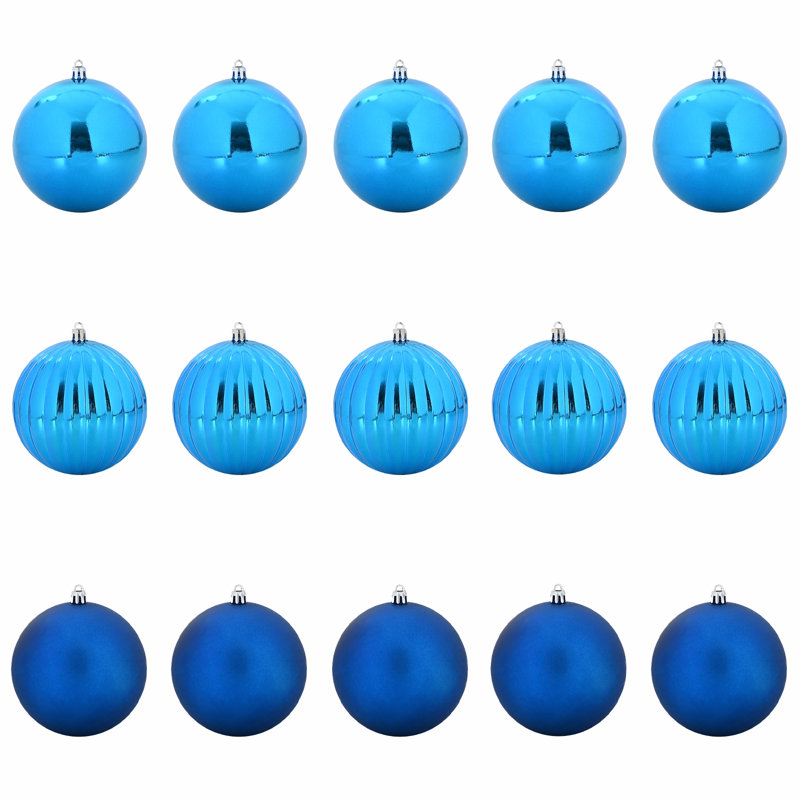 vidaXL Christmas Bauble XL, Blue