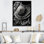 «Druvis Silver Boho Chic Accessoires I», reproduction sur toile