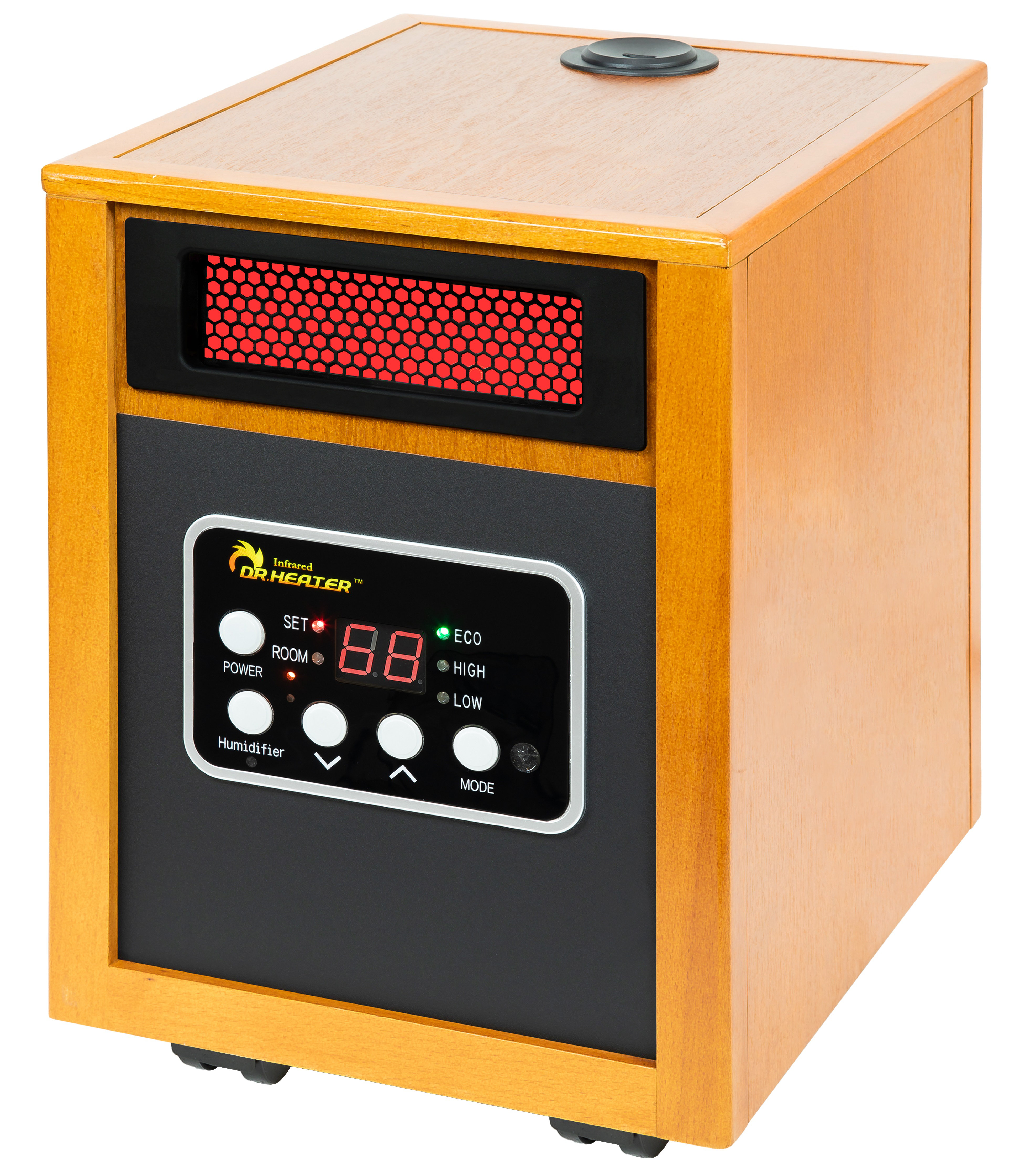 Dr. Infrared Heater 1,500 Watt Electric Infrared Heater with Humidifier & Reviews Wayfair
