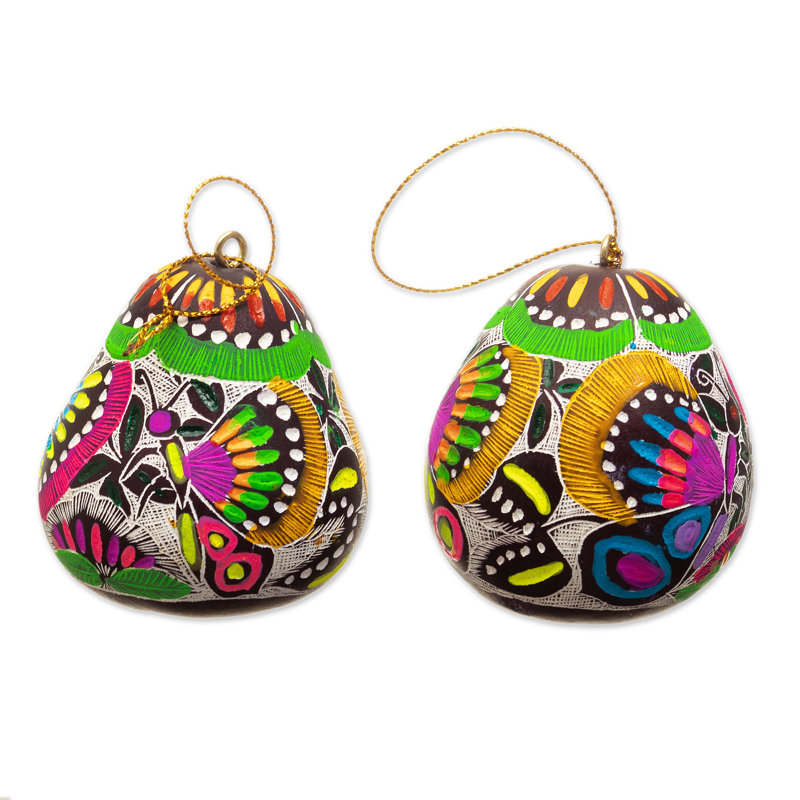 Ornement suspendu Vibrant Hope Gourd