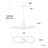 Mobius LED Linear Pendant-97826482