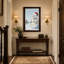 Art mural sur toile Cheerful Snowman-128402180