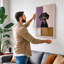 Alert Gaze Modern - Wrapped Canvas-182838041-182838043