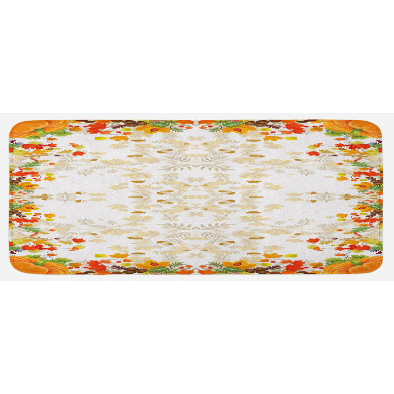 Tapis de cuisine thanksgiving