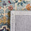 Tapis oriental gris / vert en laine / coton touffeté à la main-544290133