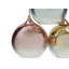 Brizio 6 - Light Brass/Copper/Silver Cluster Pendant