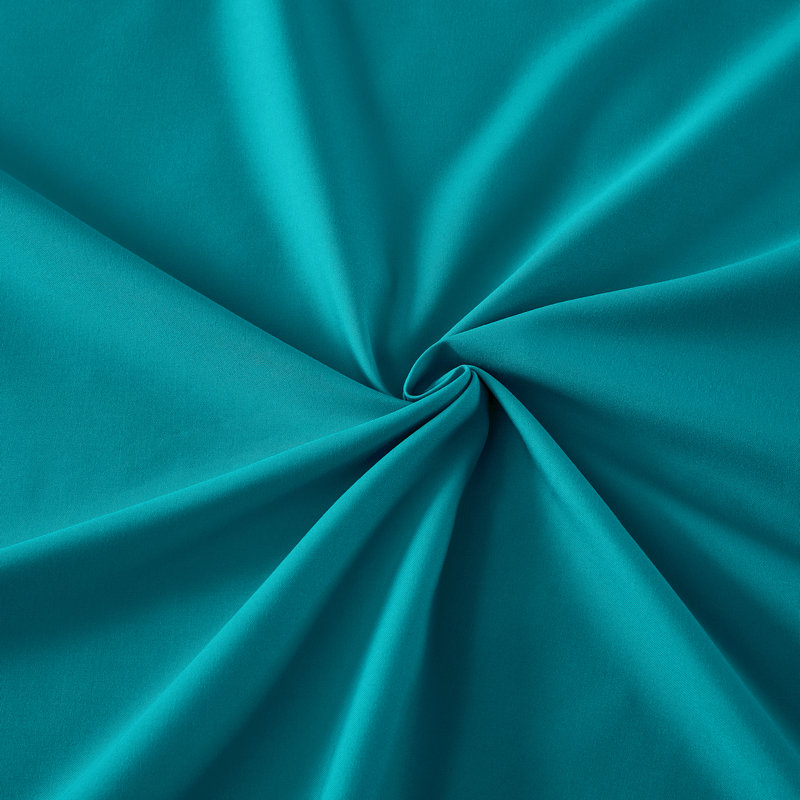 Luxury Double Brushed Microfiber Deep Pocket Fitted Sheet – 16” Mattress Fit, Wrinkle-Free, Fade Resistant & Breathable, Teal