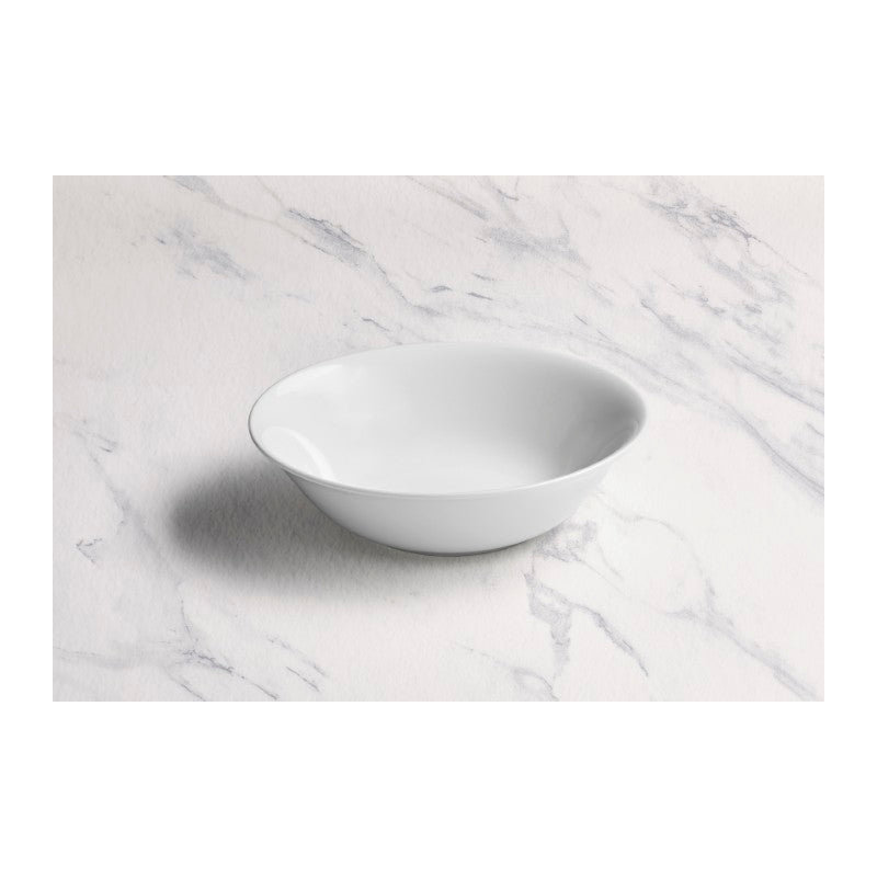 Porcelaine Prime Serive Nappy Bowl | Ivoire, 22,66 oz