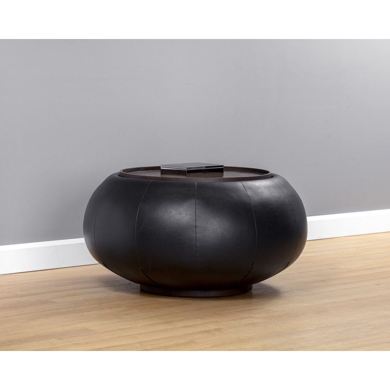 ZENZI STORAGE COFFEE TABLE - Black
