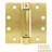 Self Closing Hinge, 4.5-Inch, Square, 2-Pack-108573571