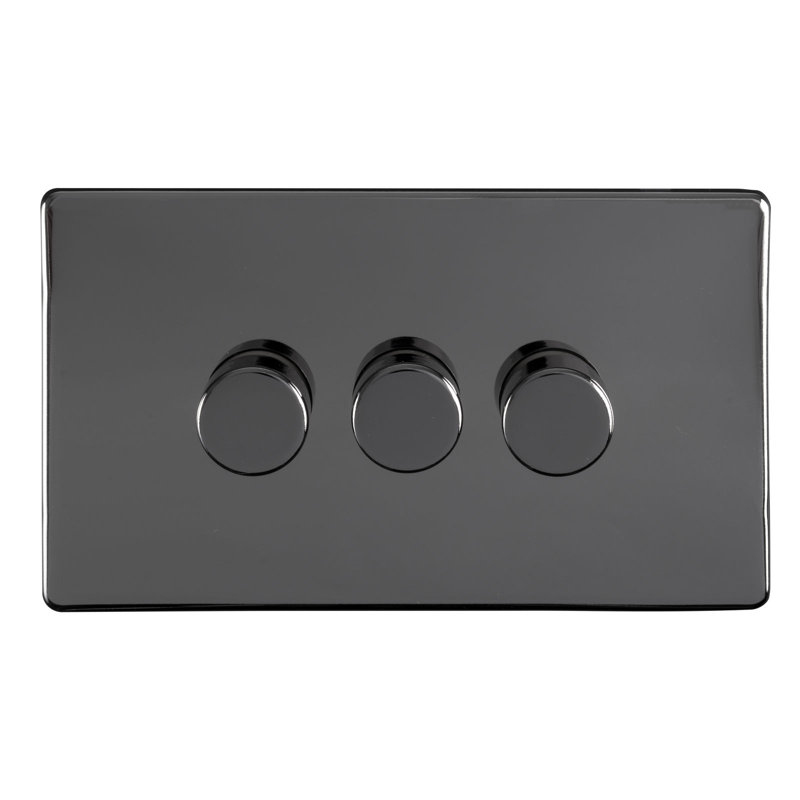 6Mm Slim Profile Wall Mounted Dimmer